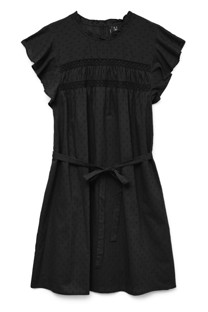VMTRINE SL SHORT LACE DRESS WVN GA 10325244 Black